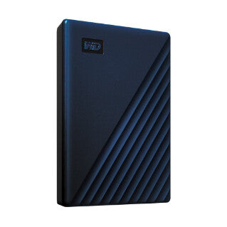 Western Digital My Passport for Mac externa hårddiskar 5 TB Blå