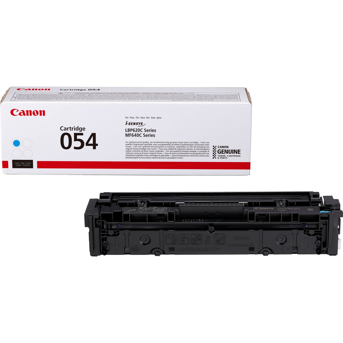 Canon 3023C002 Tonerkassett 1 styck Original Cyan
