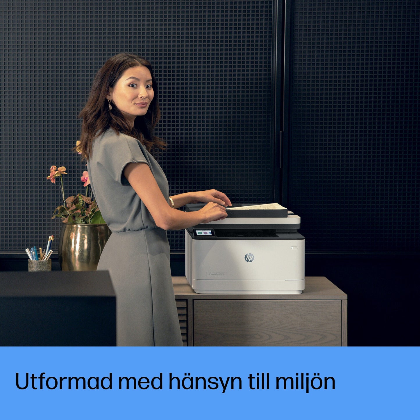 HP LaserJet Pro MFP 3102fdw-skrivare
