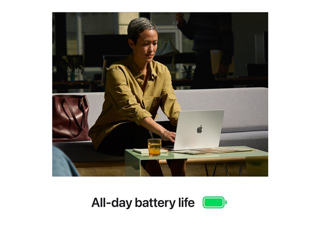 Apple MacBook Pro 16,2” M4 Pro 24GB/512GB – Liquid Retina XDR, Wi-Fi 6E, Space Black, Svensk/Finsk (MX2X3KS/A)