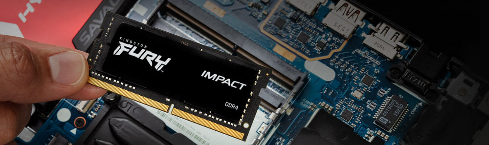 Kingston Technology FURY Impact RAM-minnen 32 GB 1 x 32 GB DDR4 1600 MHz