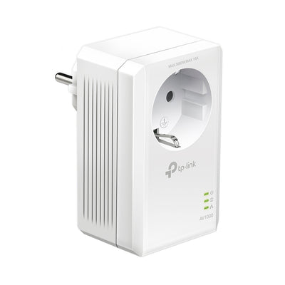 TP-Link TL-PA7017P KIT PowerLine-nätverksadapter 1000 Mbit/s Nätverksansluten (Ethernet) Vit 2 styck