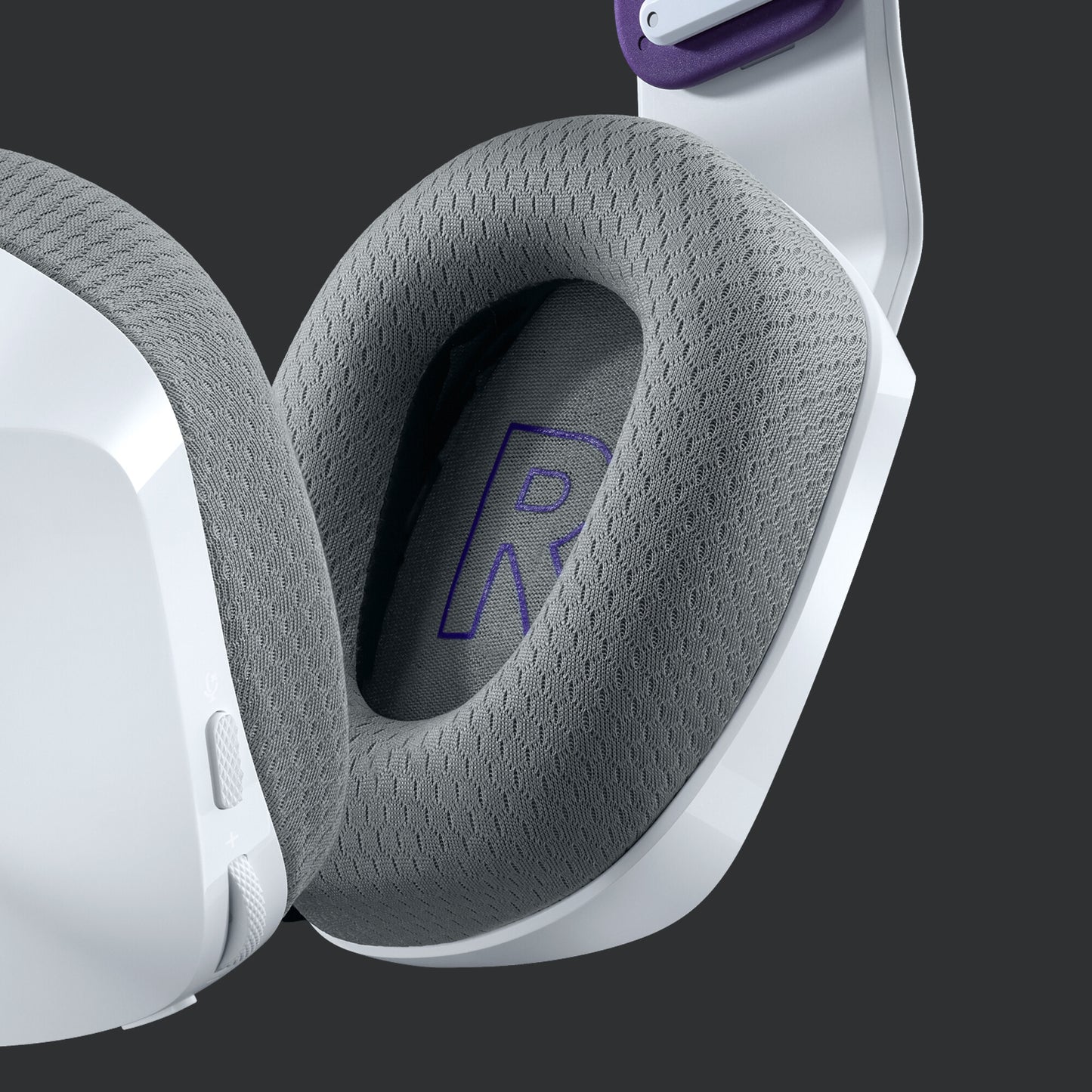 Logitech G G733 Headset Trådlös Huvudband Spela Vit