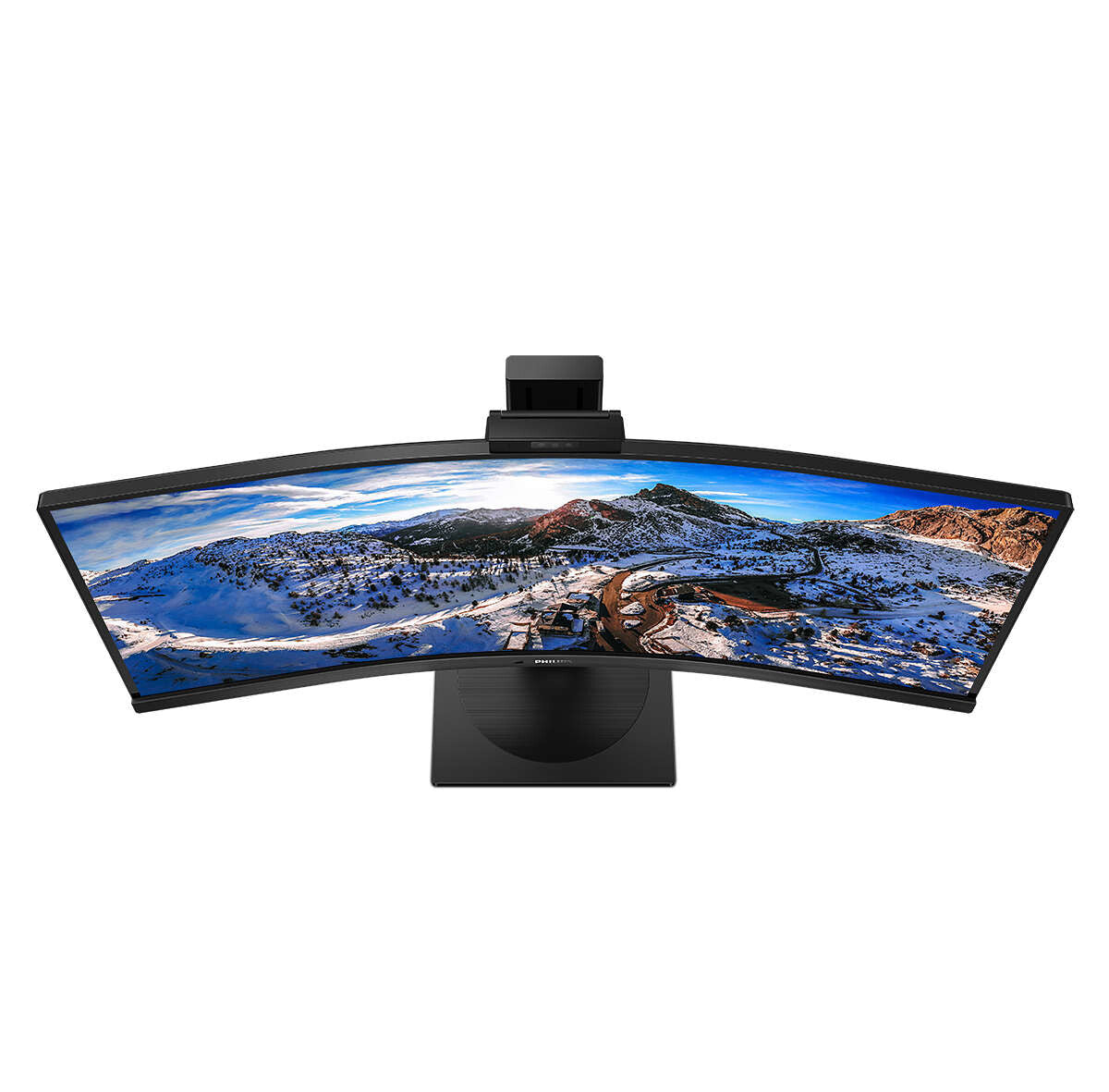 Philips P Line 346P1CRH/00 LED display 86,4 cm (34") 3440 x 1440 pixlar UltraWide Quad HD Svart