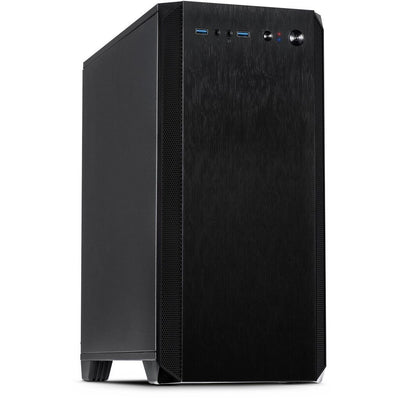 Inter-Tech H-606 Micro Tower Svart