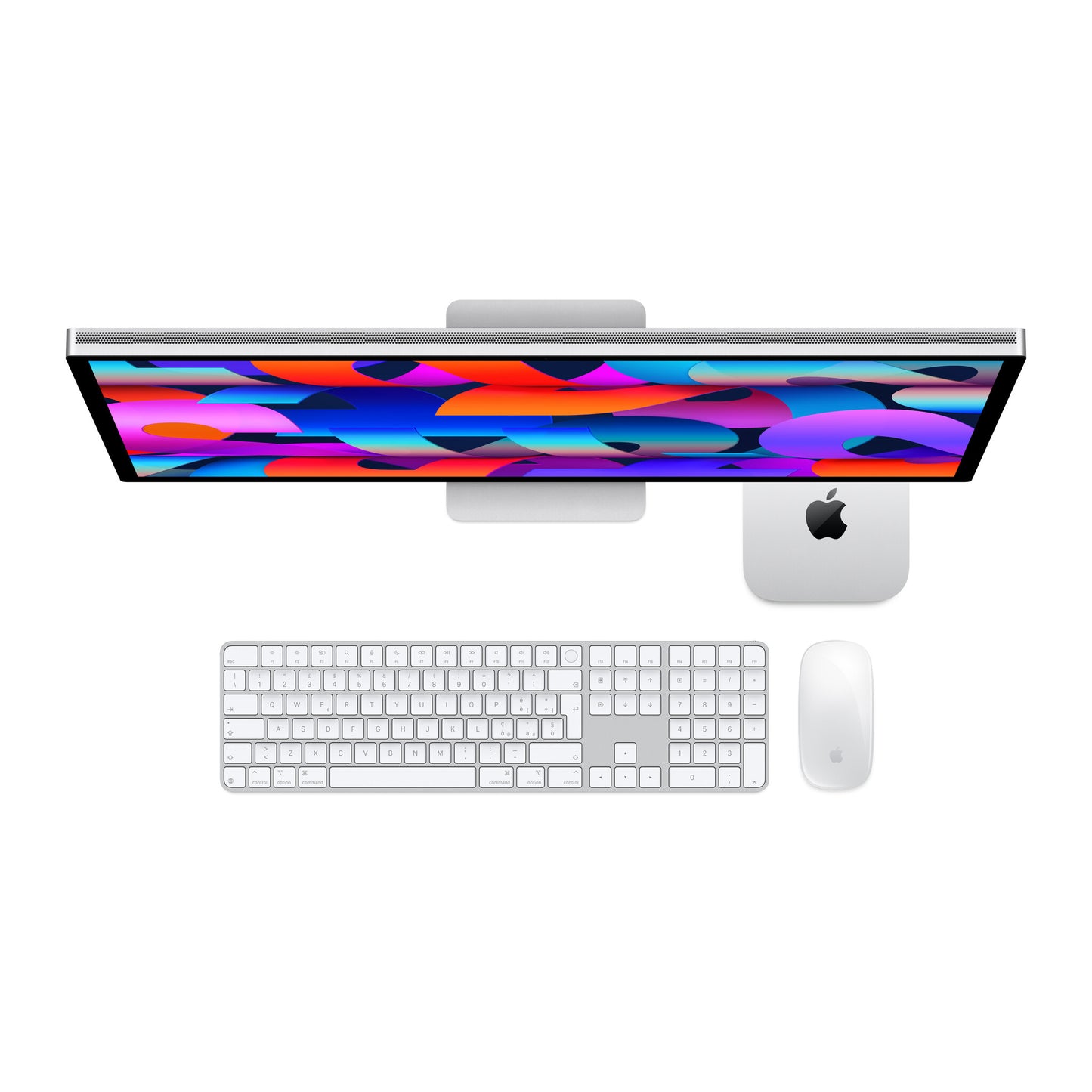 Apple Mac mini Apple M M4 16 GB 256 GB SSD macOS Sequoia Mini PC Mini-PC Silver