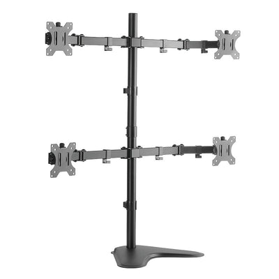 LogiLink BP0046 fäste och ställ till bildskärm 81,3 cm (32") Rostfritt stål Bord