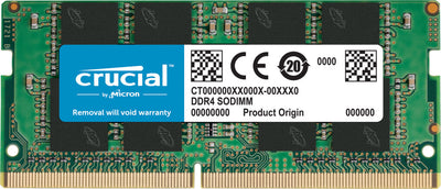 Crucial CT16G4SFRA32A RAM-minnen 16 GB 1 x 16 GB DDR4 3200 MHz