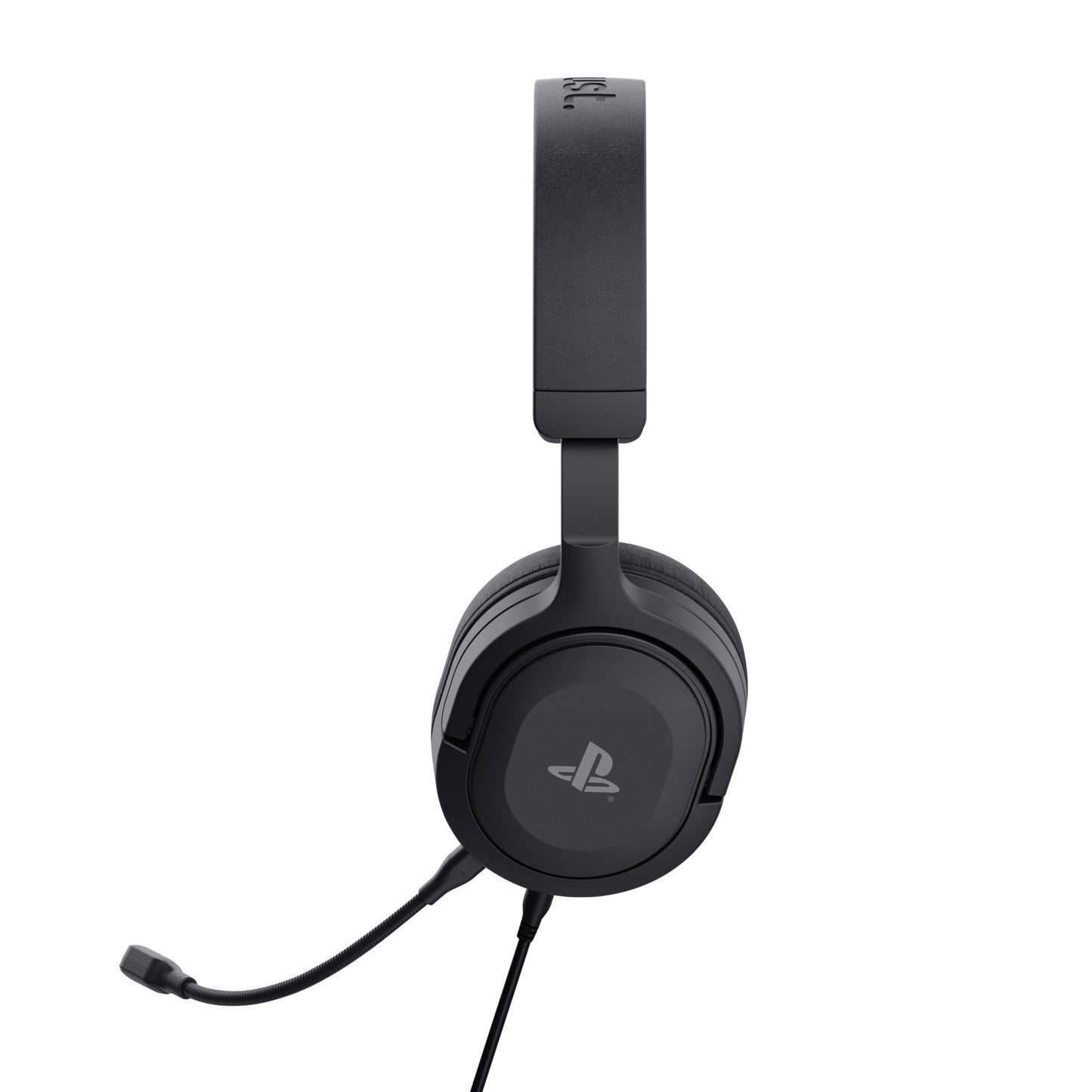Trust GXT 498 Forta Headset Kabel Huvudband Spela Svart