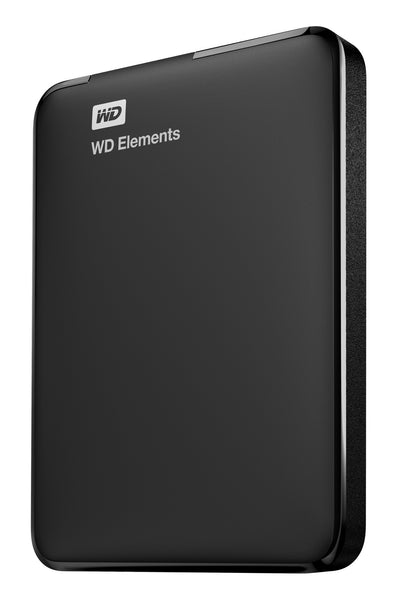 Western Digital WD Elements Portable externa hårddiskar 4 TB Svart