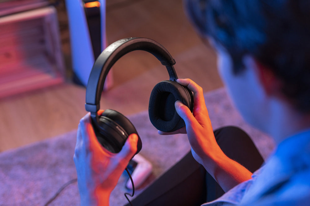 Trust GXT 498 Forta Headset Kabel Huvudband Spela Svart