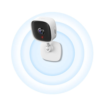 TP-Link Tapo C110 Kub IP-säkerhetskamera inomhus 1920 x 1080 pixlar Bord