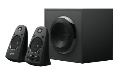 Logitech 980-000403 mikrofonset 200 W Universal Svart 2.1 kanaler 35 W
