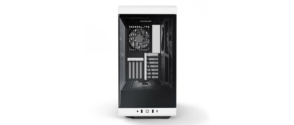 HYTE Y40 Midi Tower Svart, Vit