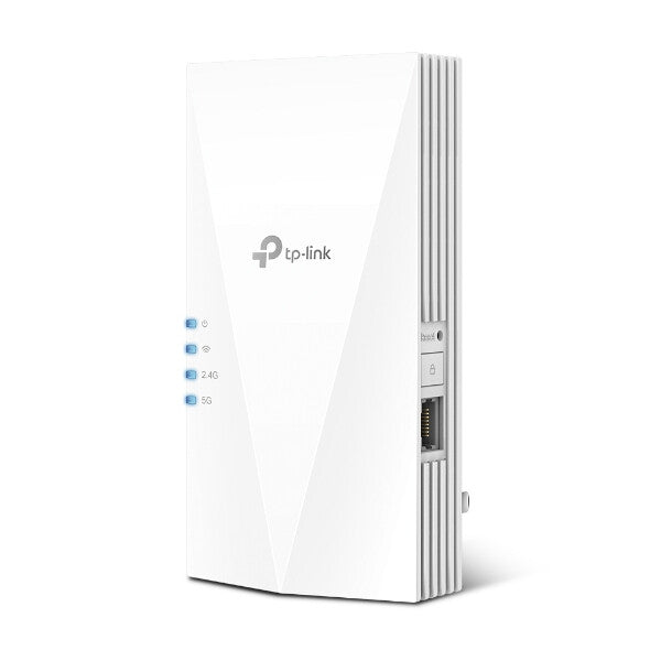 TP-Link RE700X mesh Wi-Fi-system Dual-band (2,4 GHz / 5 GHz) Wi-Fi 6 (802.11ax) Vit 1 Intern