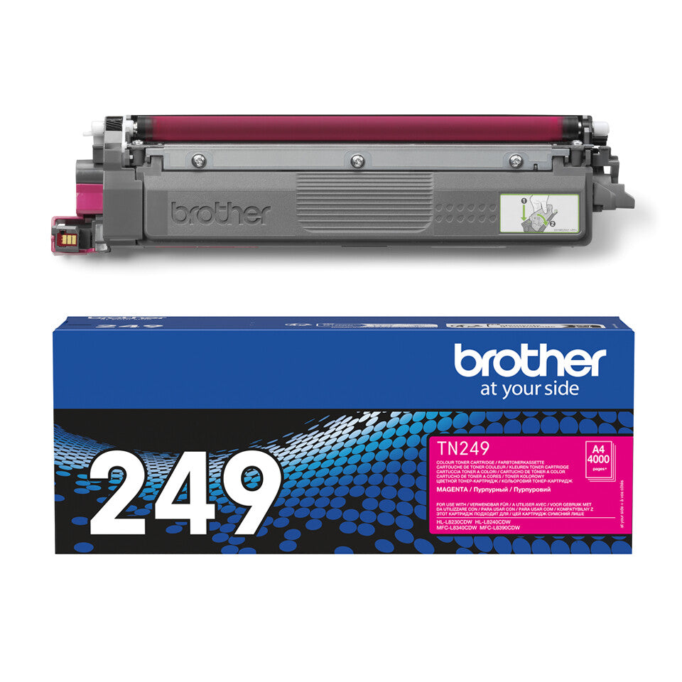 Brother TN-249M Tonerkassett 1 styck Original Magenta