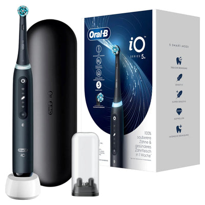 Oral-B iO Series 5 Vuxen Vibrerande tandborste Svart