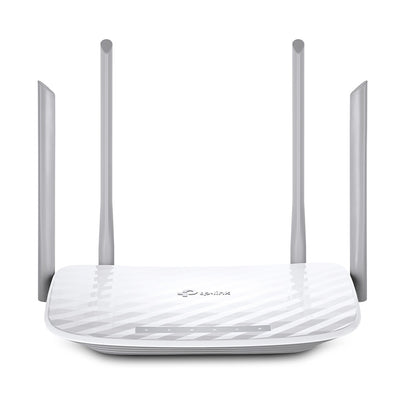 TP-Link Archer C50 trådlös router Snabb Ethernet Dual-band (2,4 GHz / 5 GHz) Svart