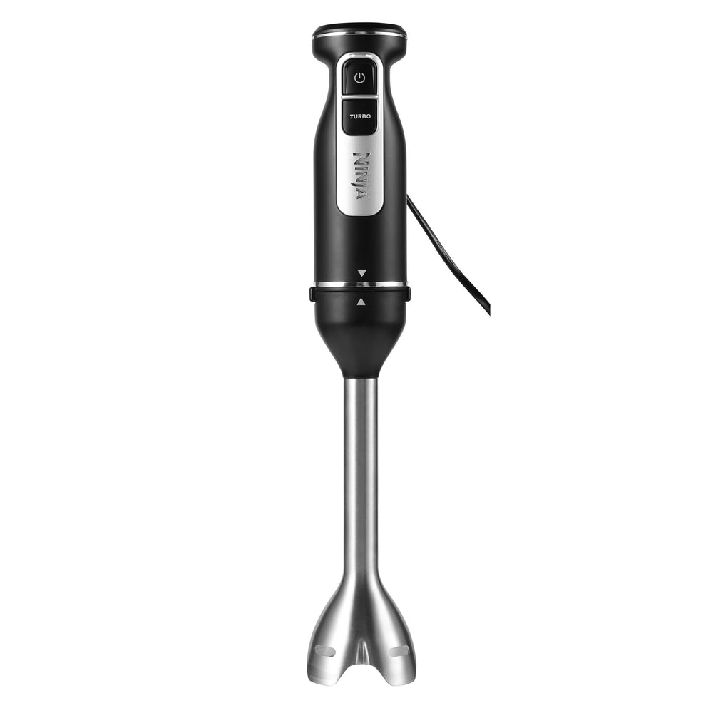 Ninja CI100EU mixer 0,7 l Stavmixer 850 W Svart, Rostfritt stål, Transparent