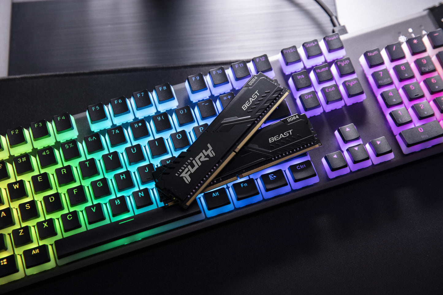 Kingston Technology FURY Beast RAM-minnen 32 GB 2 x 16 GB DDR4 1600 MHz