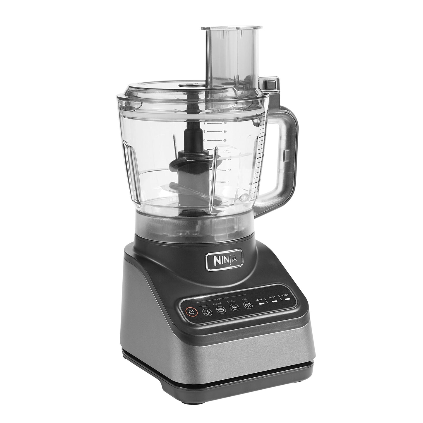 Ninja BN650 matberedare 850 W 2,1 l Silver Inbyggd våg