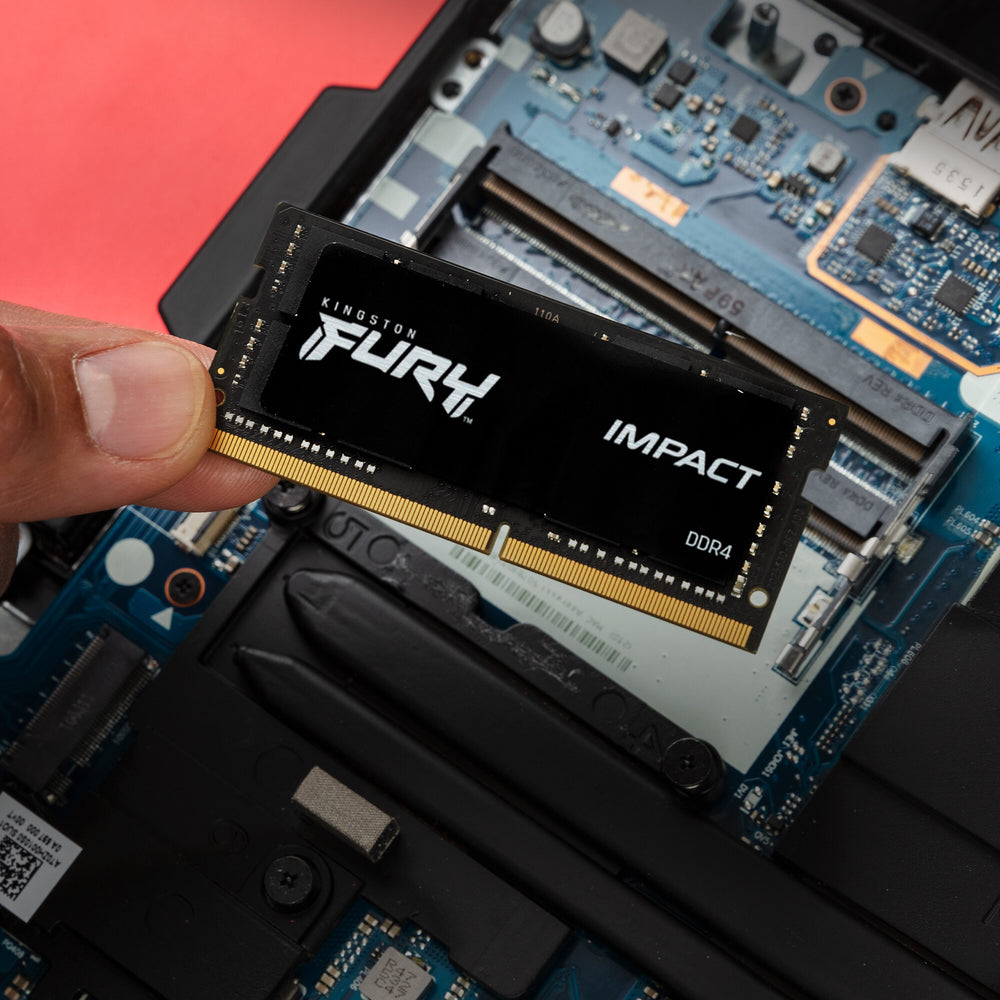 Kingston Technology FURY Impact RAM-minnen 32 GB 1 x 32 GB DDR4 1600 MHz