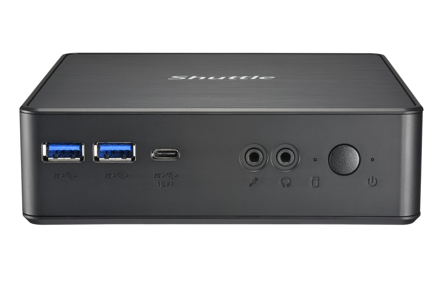 Shuttle NC40U5 datorhölje & moderkort 0.84L sized PC Svart i5-1235U Intel® SoC