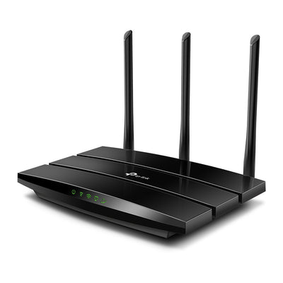 TP-Link Archer A8 trådlös router Gigabit Ethernet Dual-band (2,4 GHz / 5 GHz) Svart