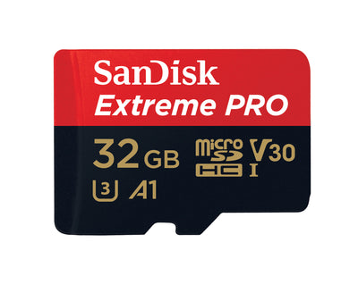 SanDisk Extreme Pro 32 GB MicroSDHC UHS-I Klass 10