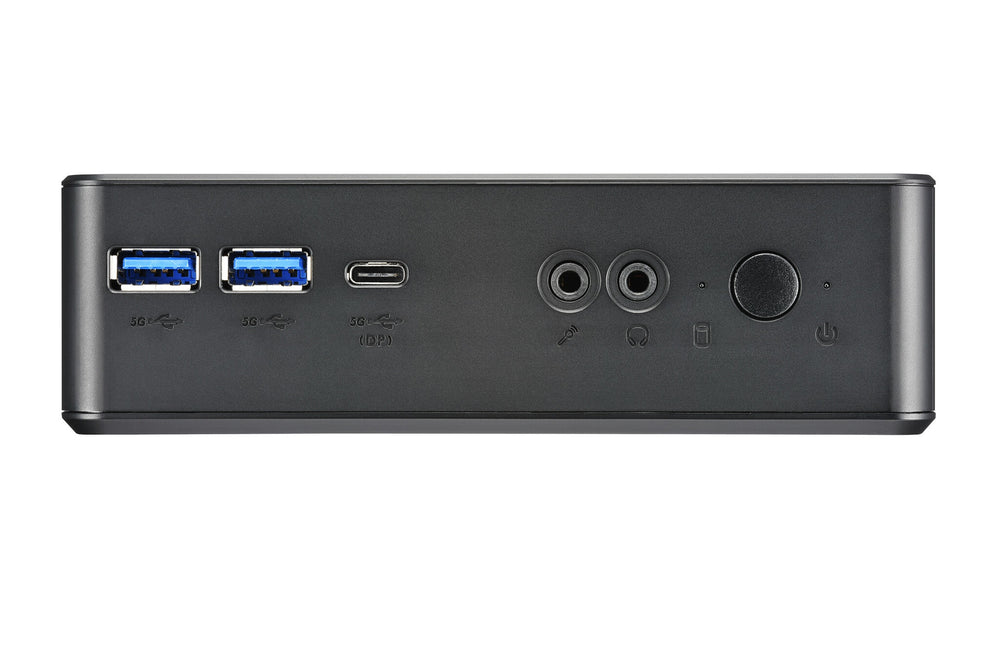 Shuttle NC40U3 datorhölje & moderkort 0.84L sized PC Svart i3-1215U Intel® SoC
