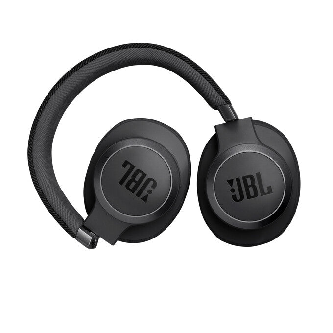 JBL Live 770NC Headset Trådlös Huvudband Samtal/musik Bluetooth Svart