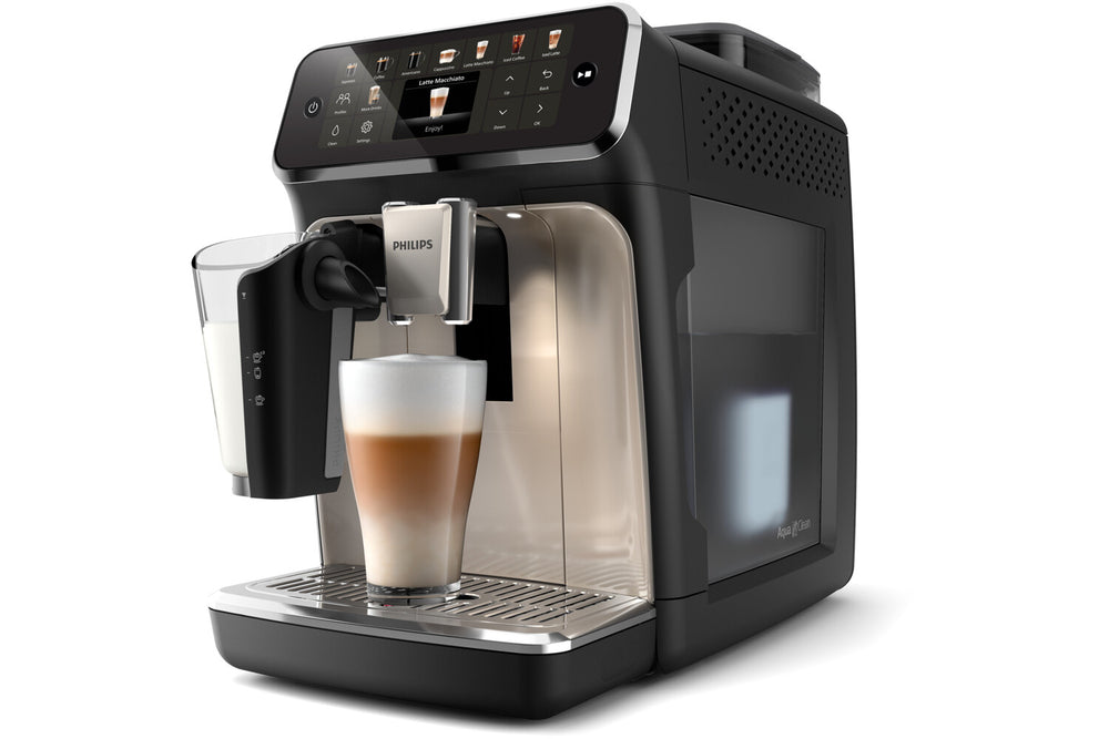 Philips 5500 series Helautomatisk Espressomaskin EP5547/90 LatteGo
