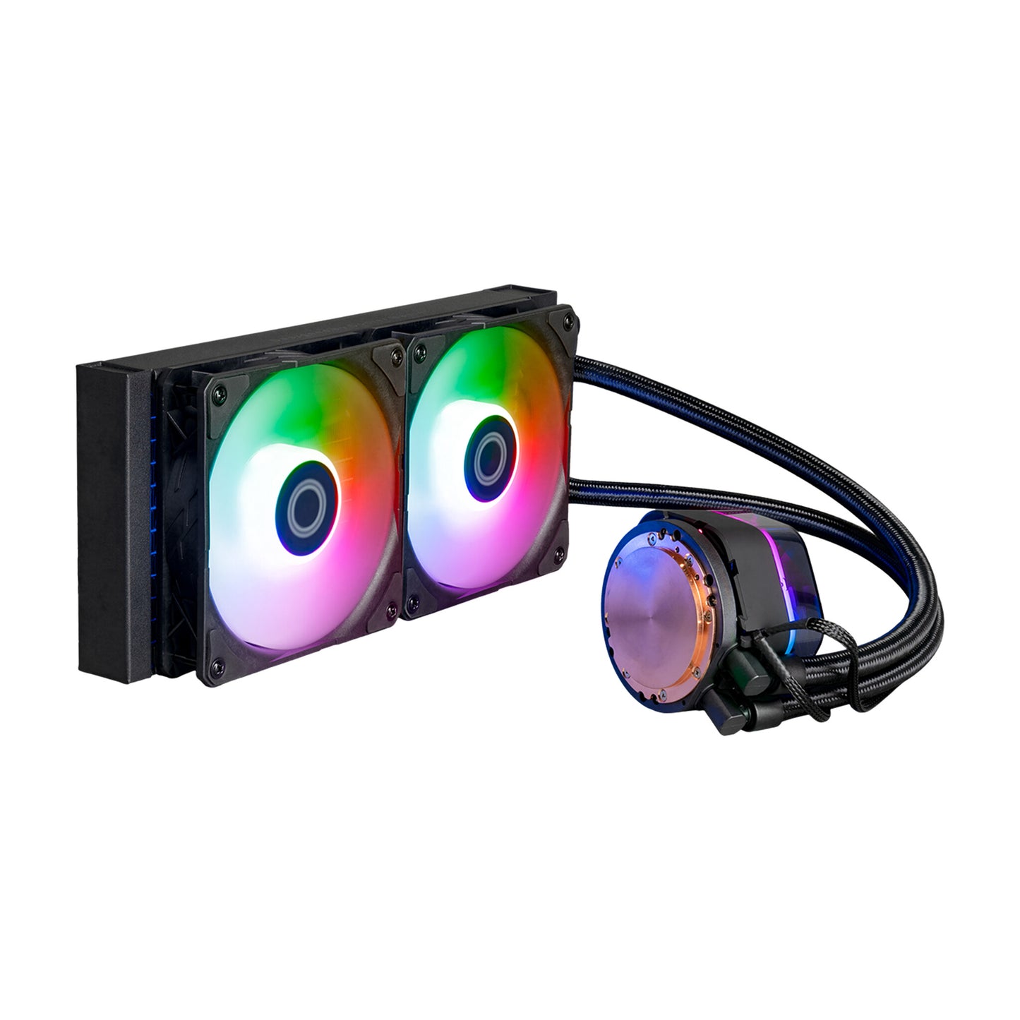 Cooler Master MasterLiquid 240 ATMOS Processor Vätskekylningskit 12 cm Svart