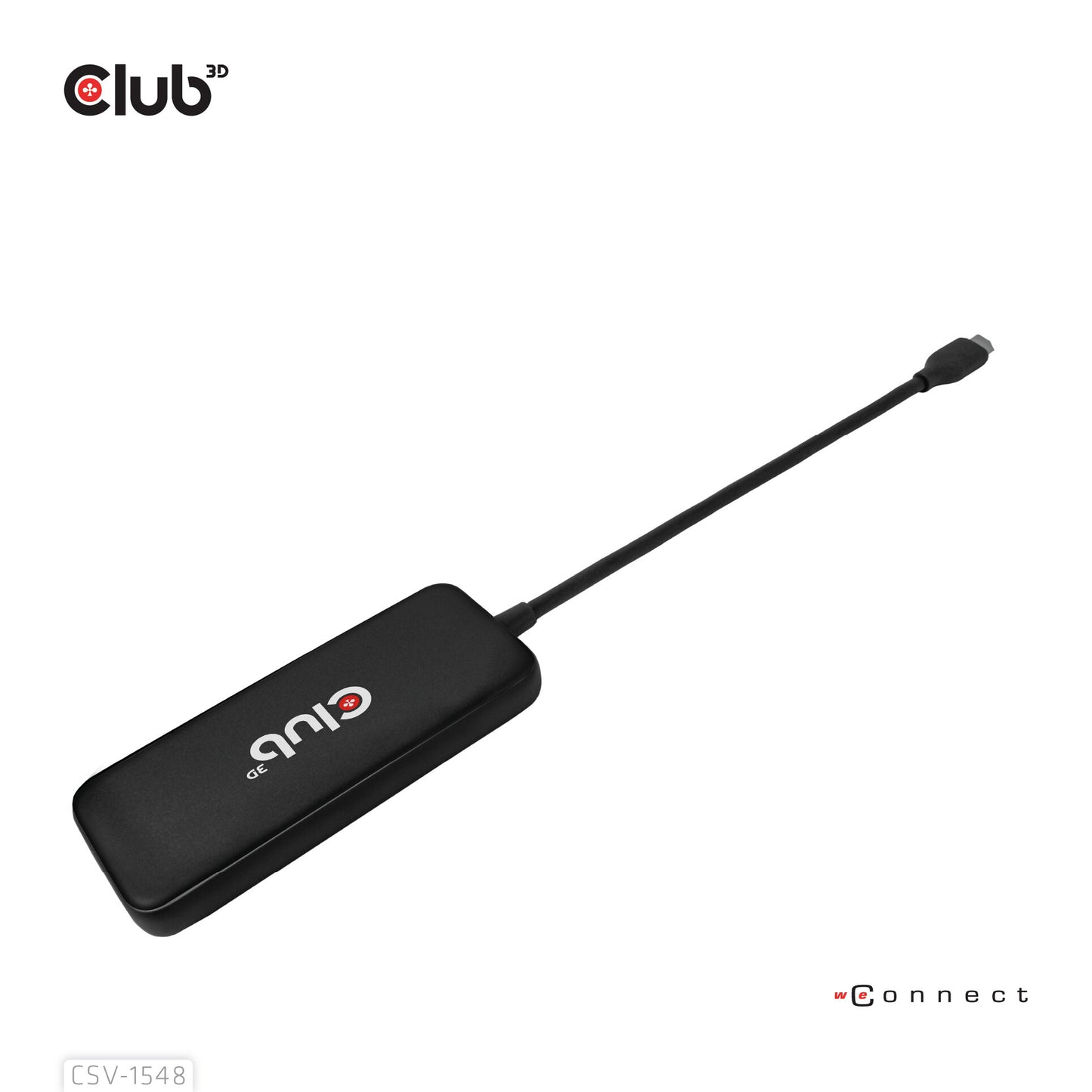 CLUB3D CSV-1548 gränssnittshubbar