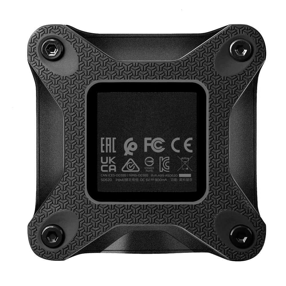 ADATA SD620 512 GB Svart