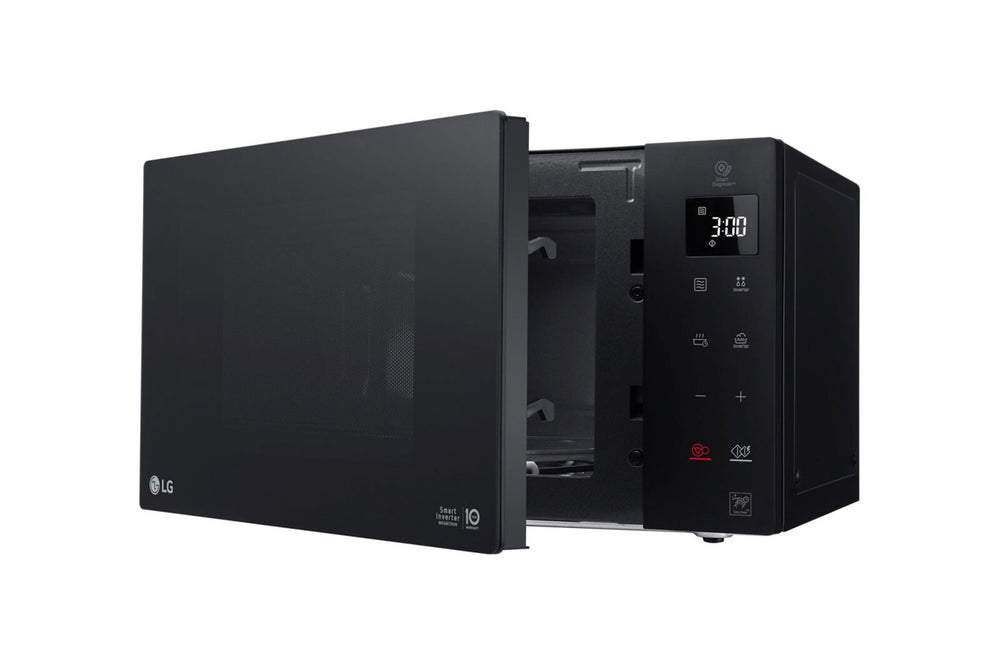 LG NeoChef MS 2535 GIB Bänkdiskmaskin Enbart mikrovågsugn 25 l 300 W Svart