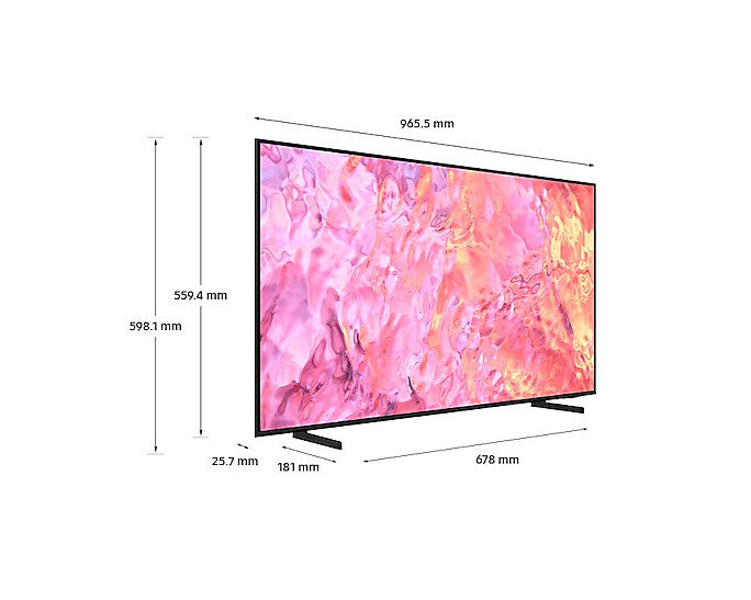 Samsung Series 6 QE43Q60CAUXXH TV-apparat 109,2 cm (43