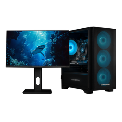 Shark Maelstrom R518 + SG24-FHD200 – Komplett Gamingpaket