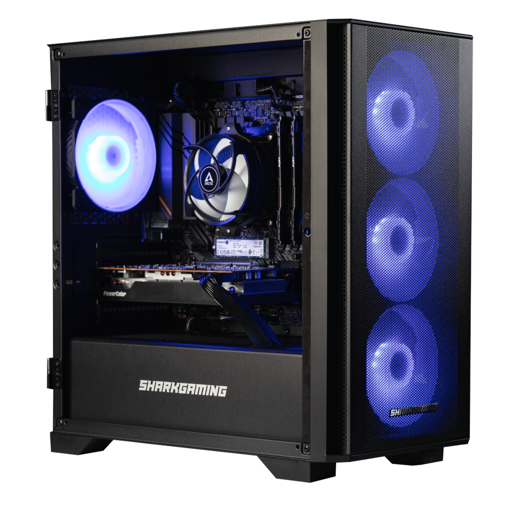 Shark Maelstrom - Gaming PC - R708 - stationär dator