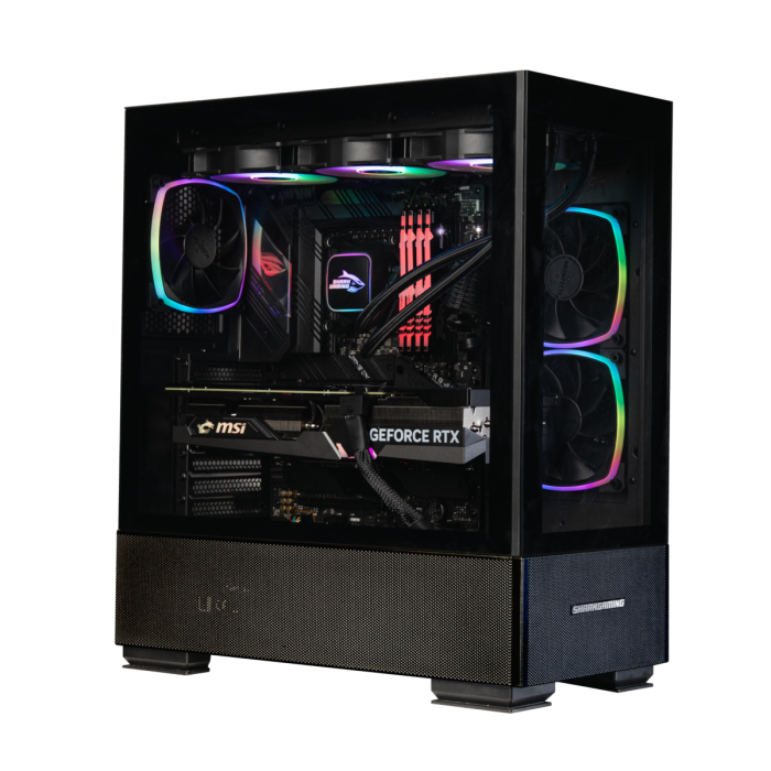 Shark RGBeast - Gaming PC - I710 - stationär dator