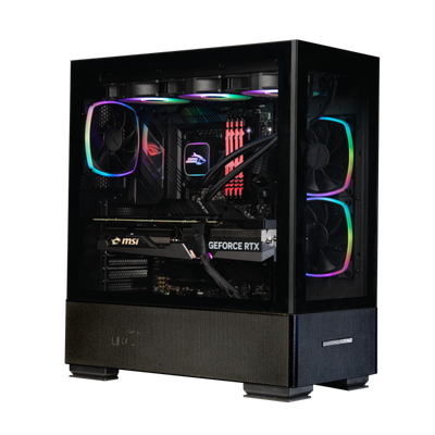 Shark RGBeast - Gaming PC - R905 Special anpassad utan GPU och förbättrad Processor