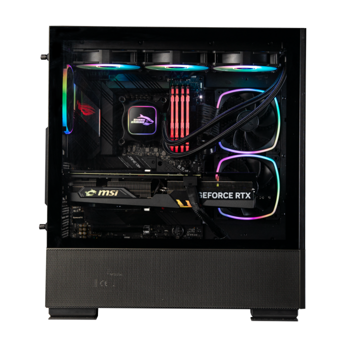 Shark RGBeast - Gaming PC - I710 - stationär dator